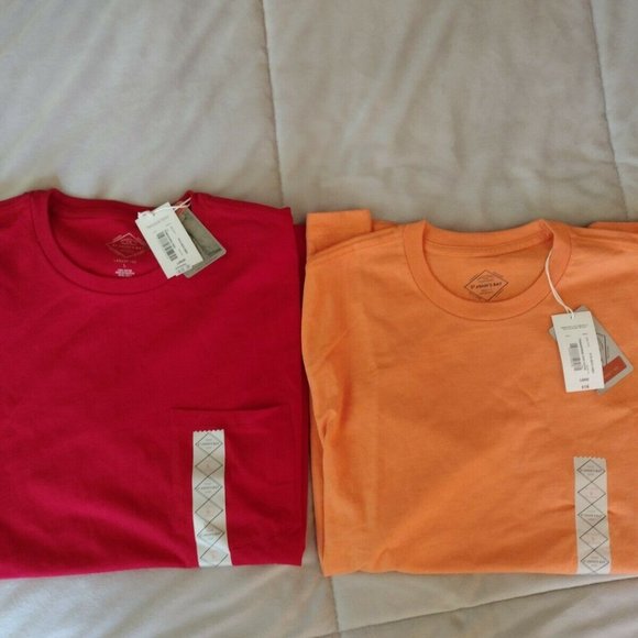 Pocket Mens Tee Size Large Nwt 